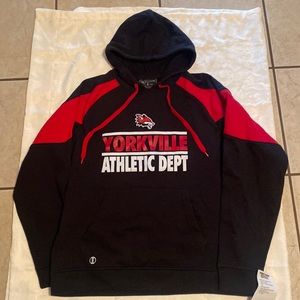 Men’s (adult) Holloway large hoodie